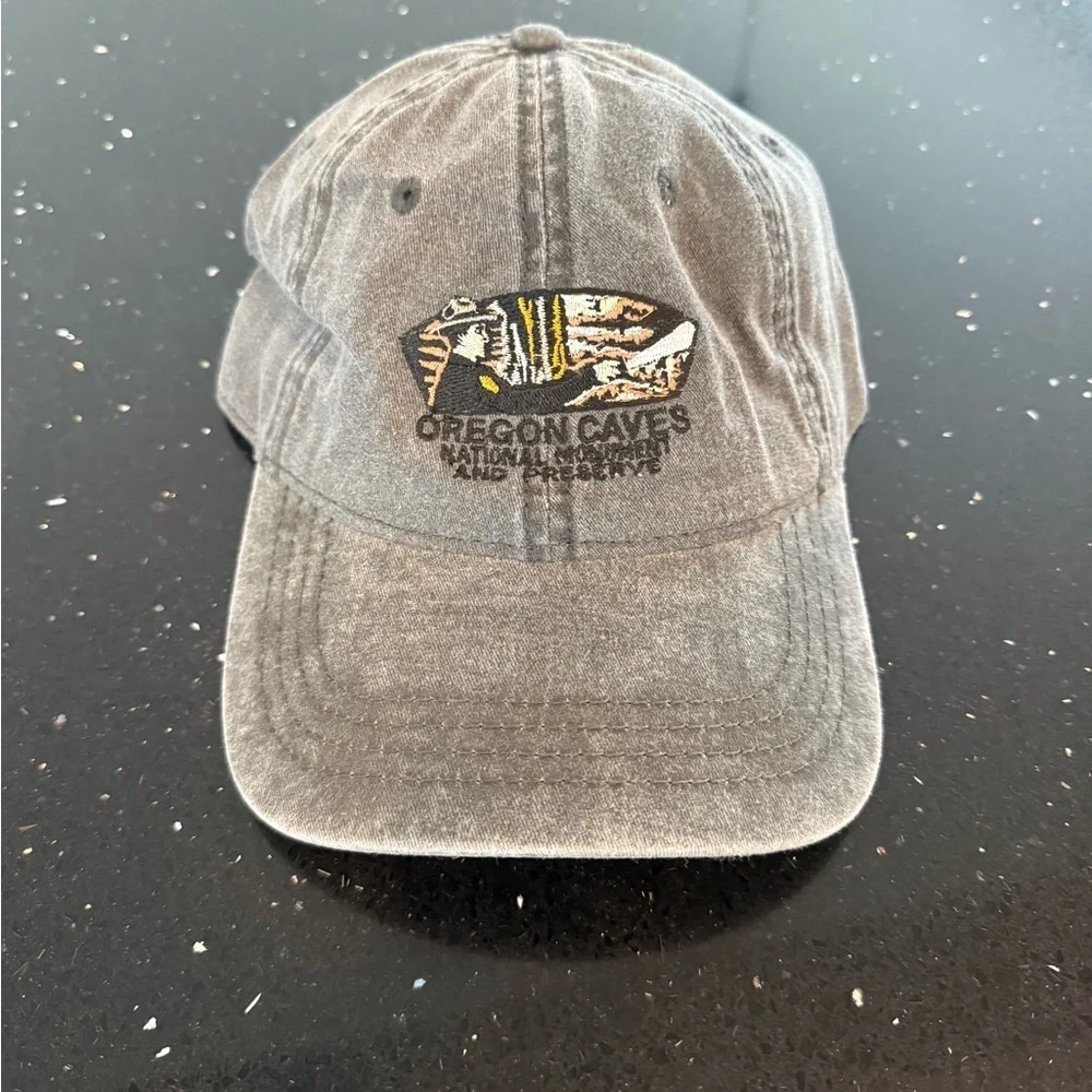 Gray Oregon Caves National Monument and Preserve Hat